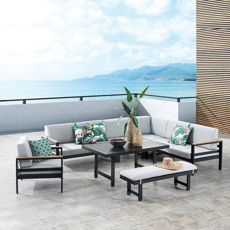 Outdoor Garden Patio Sofa Set